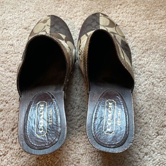 Coach Heeled clog - Picture 4 of 10